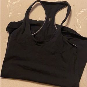 Block lululemon cool racer back tank